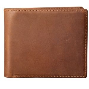 <b>Men</b> Genuine Leather Slim Fold <b>Wallet</b> <b>Black</b> Minimalist Design Daily Use Leather <b>Wallet</b> Custom Logo <b>Men</b> Anniversary Gift Polyester - Product Image 6