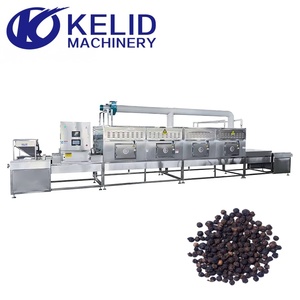 Máquina de Esterilización Industrial por Microondas para Pimienta Negra, de Grado Alimenticio CE, Alta Eficiencia, Automática, Sin Daños, Conserva la Calidad Original - Product Image 2