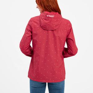 Conception personnalisée pour femmes vestes d'extérieur matelassées respirant coupe-vent imperméable tenue décontracté à la mode véritable veste grande taille - Product Image 2