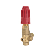 VB350 Pompe Haute Pression Déchargement Valve Bouton Régulation de Pression Valve Laveuse Compatible AR/Comet/INTER/5650psi/10.5gpm