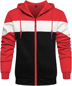 Hot Sale Custom Logo Top Trending <b>Zipper</b> 100% Cotton <b>Fleece</b> <b>Zipper</b> Hoodies Made in Pakistan for Winter - Product Image 5