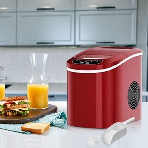 Portable <b>Mini</b> Electric <b>Ice</b> <b>Maker</b> Machine with <b>Ice</b> Scoop New Product Category - Product Image 2