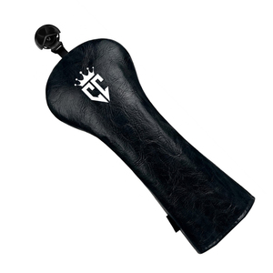 Direct Factory Sale Custom Logo Pu Leather <b>Golf</b> Head Covers Vintage Style <b>Golf</b> Club Head Covers in Solid Color - Product Image 3