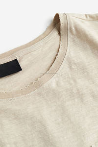 Venta caliente personalizada hombres camiseta hecha en Pakistán venta al por mayor de color personalizado camiseta para adultos - Product Image 5