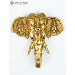 ไม้แขวนผนังทำจากทองเหลืองขนาด9นิ้วสำหรับตกแต่งบ้านและวัด - Product Image 1