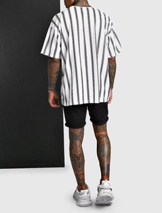 Camiseta 100% Algodón con Logotipo, 230 GSM, para Hombre y Mujer, Blanca, de Alta Calidad - Product Image 6