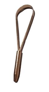 New Arrival 100% Pure Copper <b>Tongue</b> Cleaner and <b>Scraper</b> Multi-Purpose Oral Hygiene Product for Personal Care - Product Image 2