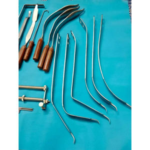 Instrumental Quirúrgico Ortopédico Pesado de Acero Inoxidable, Retractor de Cadera Total Anterior Unger, Manual, de Dentavex - Product Image 4