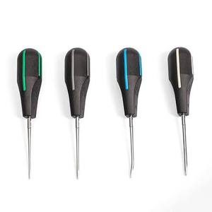Juego de Elevadores Quirúrgicos Dentales Optitech Healthcare TRD-923, 4 Piezas, Grado Quirúrgico, Agarre Ergonómico, Manual, Certificado CE, Instrumento de Clase - Product Image 2