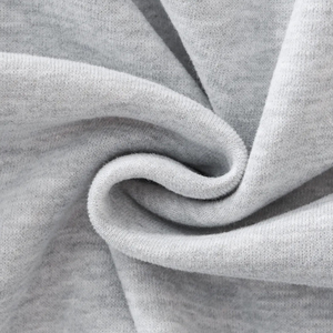 เสื้อฮู้ดซิปผู้ชายทรงบ็อกซี่ 400 GSM ผ้าคอตตอนสีขาวพิมพ์โลโก้ตามสั่ง ไซส์ใหญ่พิเศษ พร้อมซิป - Product Image 6