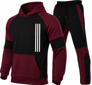 Ensembles de survêtements de football unisexes ajustés, respirants et confortables, avec lettrage, design haut de gamme, pour le printemps, vente en gros - Product Image 1