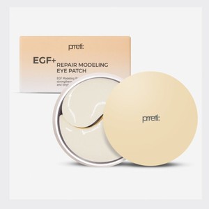 แผ่นมาส์กใต้ตาเพื่อการนอนหลับ Prreti Korean EGF Repair Modeling Eye Patch 52 แผ่น ผลิตในเกาหลี สารสกัดจากธรรมชาติสีขาว - Product Image 3
