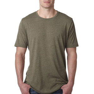 T-shirt personnalisé pour le niveau 6010 - Mélange 100% coton/polyester, coupe ajustée, manches courtes - Product Image 6