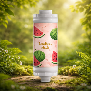 Filtro de Ducha de Plástico con Vitamina C X800 Coreano OEM/ODM, Purificador de Agua para el Hogar con 24 Aromas Autoambientantes, Personalizado, para la Salud y Belleza Corporal - Product Image 3