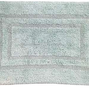 Tapis de bain de luxe de qualité hôtelière 100% coton, épais, doux, respirant et à séchage rapide, pour spa, resort et maison moderne - Product Image 1