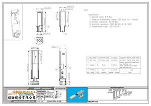 USB-PSWHS30-4B สายเชื่อมต่อ USB แบบเสียบพร้อมขั้วต่อชนิด B - Product Image 2