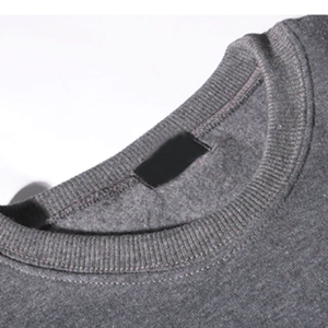 Premium <b>Mens</b> <b>Sweatshirt</b> 400gsm Cotton Crewneck Charcoal <b>Grey</b> Pullover Training Top Custom Logo - Product Image 4