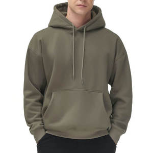 Wholesale Fashion Oversized Zipped Hoodie Long Sleeve Breathable Winter Warm Hoodies for Sale - Product Image 4