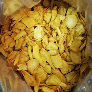 Vietnam Crispy Jackfruit Chips Vacuum Fried Dried Jackfruit Natural Tropical Fruit Snack Bulk Factory Supply Export Market - Product Image 1