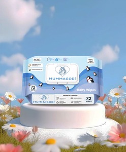 Toallitas Húmedas para Bebé Ecológicas MUMMAGODI, 72 Unidades, pH Balanceado, Sin Alcohol, Sin Sulfatos ni Parabenos, con Caléndula y Vitamina E - Product Image 4