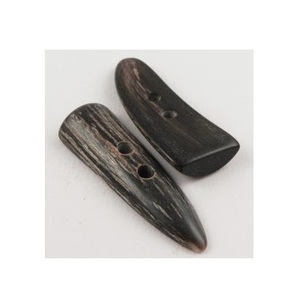 Boutons à bascule en corne de buffle et de bœuf de haute qualité pour vêtements faits main, boutons à bascule en corne de buffle véritable, logo personnalisé, taille personnalisée - Product Image 5