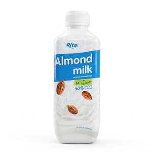 Bebida de Leche de Almendras y Coco Rita, Botella de 1000ml, Bebida Vegetal, Proveedor Mayorista, Fabricante OEM ODM, Marca Privada - Product Image 2