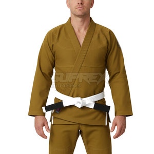 High Quality BJJ Gi Uniform Brazilian Jiu Jitsu Training Suit Breathable Cotton Martial Arts Kimono For Adults - Product Image 3