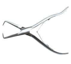 Pince à micro-anneaux Obexa professionnelle en acier inoxydable de qualité chirurgicale, à fixation solide, pour extensions capillaires - Product Image 3