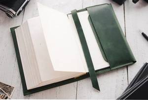 Fábrica de Cubiertas de Cuero para Cuadernos OEM, Proveedor de Artículos de Cuero de Marca Blanca, Soluciones de Personalización de Marca LBC-0020 - Product Image 3