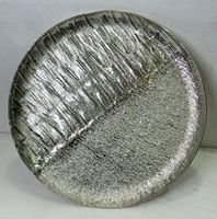 Plateau de service multifonctionnel en aluminium écologique au design moderne et luxueux pour les repas, les fruits, les desserts et les collations lors d'événements et de fêtes