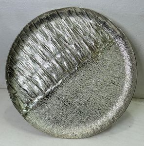 Multipurpose Aluminum Serving <b>Tray</b> For Serving Meals Fruits Desserts And <b>Snacks</b> In Events And Parties - Product Image 1