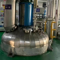 Réacteurs de dépolymérisation endothermique Résine polyester Projets cosmétiques clés en main Revêtement de formulation de réacteur chimique utilisé