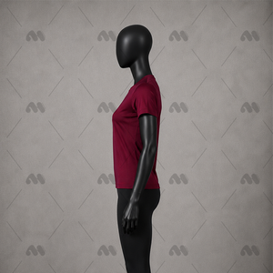 Camiseta Deportiva de Secado Rápido para Hombre, Transpirable, de Manga Corta y Cuello Redondo, para Entrenamiento en el Gimnasio - Product Image 4