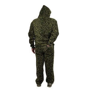 Chándal Deportivo Sublimado para Hombre, de Invierno, Casual, de la Mejor Calidad, Color Sólido, Logotipo Personalizado, Transpirable - Product Image 5