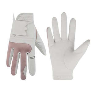 Gant de golf en gros personnalisé avec logo OEM ODM, motif drapeau sportif, anti-UV, respirant, antidérapant, évacuant l'humidité, durable, imprimé, pour main gauche - Product Image 1
