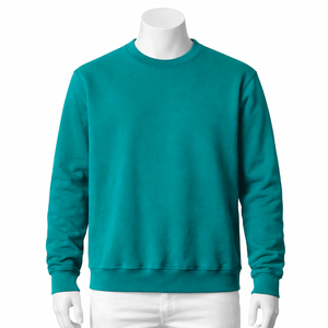 Men's Cotton Zipper-Up Sweatshirt Hoodie Long Sleeve Breathable Fleece <b>Design</b> Crew Neck Oversized Fit Custom Logo Printing - Product Image 4