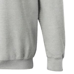 Sudadera Gris AKA con Estampado Gráfico, Cuello Redondo, Manga Larga, Puños Acanalados, Informal, para Mujer, Top de Felpa, Moda Urbana, para Uso Diario - Product Image 2