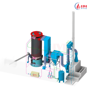 Caldera de Vapor Industrial Horizontal de 2 Toneladas (2 TPH, 1.5 MPa) a Combustible, con Alta Eficiencia Térmica y Funcionamiento Estable - Product Image 1