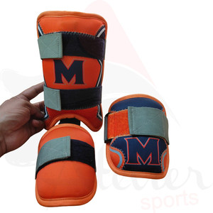Conjunto de Protección Ajustable para Béisbol y Sóftbol OEM ODM con Protección Profesional para Pierna y Codo del Bateador - Product Image 2