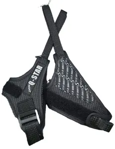 Sangles pour pôle de marche, ballon en néoprène rembourré, avec Logo personnalisé, pour la course et la randonnée, toutes les couleurs disponibles - Product Image 1