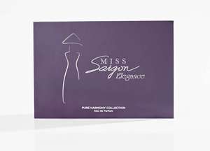 Colección Miss Saigon Elegance en Tamaño Viaje, Perfume Floral Moderno en Spray de Alta Calidad y Larga Duración, 3x15ml, Mini Eau de Parfum, Regalo de Vietnam - Product Image 2
