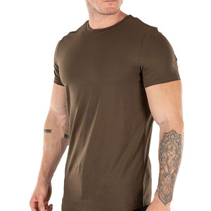 Nouveau T-shirt Homme Tendance Séchage Rapide Durable Coupe Décontractée Tissu Qualité Supérieure Anti-Plis Prix de Gros - Product Image 5