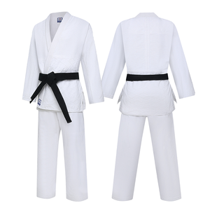 Uniforme de BJJ de Alta Calidad Hecho a Medida, 100% Algodón Elástico, Transpirable y Duradero, Kimono de Jiu Jitsu para Artes Marciales - Product Image 3