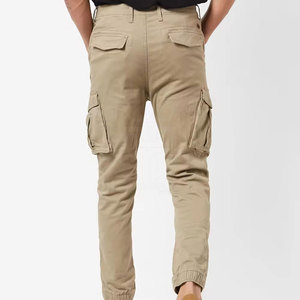 Pantalons cargo pour hommes, style unique, couleur et taille personnalisées, logo sur mesure, prix de gros. - Product Image 2