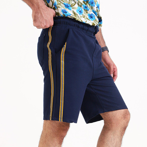 Shorts décontractés pour hommes, shorts de sport, shorts de course, shorts d'entraînement, taille élastique mi-haute, 100% coton, shorts à séchage rapide - Product Image 6