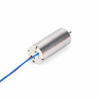 Moteur CC sans balais micro-brosse haute vitesse 3,7 V 7,4 V 40000 tr/min, diamètre 8,5 mm, longueur 20 mm, pour drone et maquette d'avion