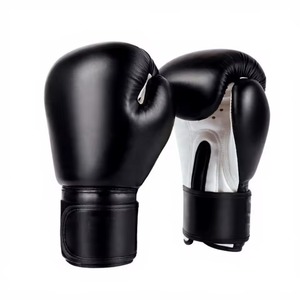 Gants de boxe en cuir personnalisés, respirants, pour l'entraînement, avec sangle de poignet réglable, antidérapants, pour le combat MMA - Product Image 4