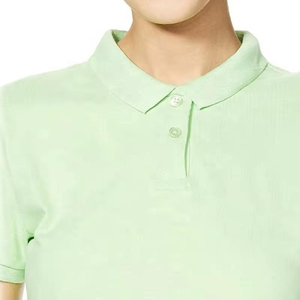Camisetas Polo de Cuello con Botones de Corte Regular para Mujer, de Secado Rápido, al Por Mayor, de la Mejor Calidad - Product Image 4