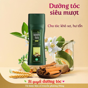 Shampoo Herbal Root Rise pour renforcer les cheveux, anti-casse, soin contre la chute des cheveux, nourrissant le cuir chevelu, extrait botanique, cheveux sains - Product Image 2