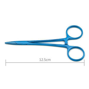 คีมจับเข็มโลหะผสมไทเทเนียมทางการแพทย์ คีมจับเข็มผ่าตัดเปลือกตา คีมจับเข็มสำหรับเย็บด้าย คีมจับเข็มสำหรับศัลยกรรมความงาม โดย Dentavex - Product Image 6